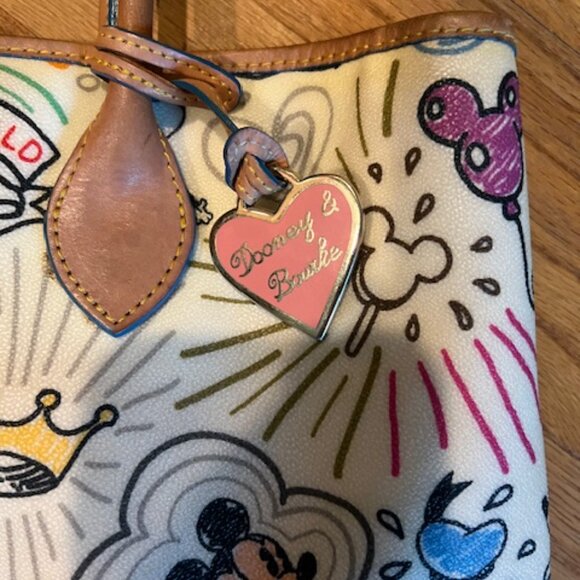 Dooney & Bourke Disney Parks Sketch Tote - Picture 2 of 8